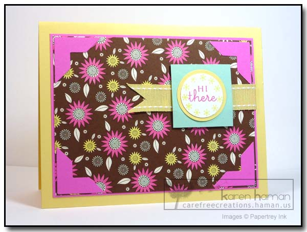 Supplies - All supplies PTI unless otherwise noted.<br />
Stamps: Text Boxed, Mega Mixed...