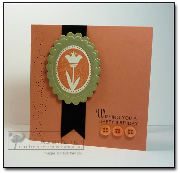 Supplies - All supplies PTI unless otherwise noted.<br />
Stamps: Wishing You;<br />
Ink:...