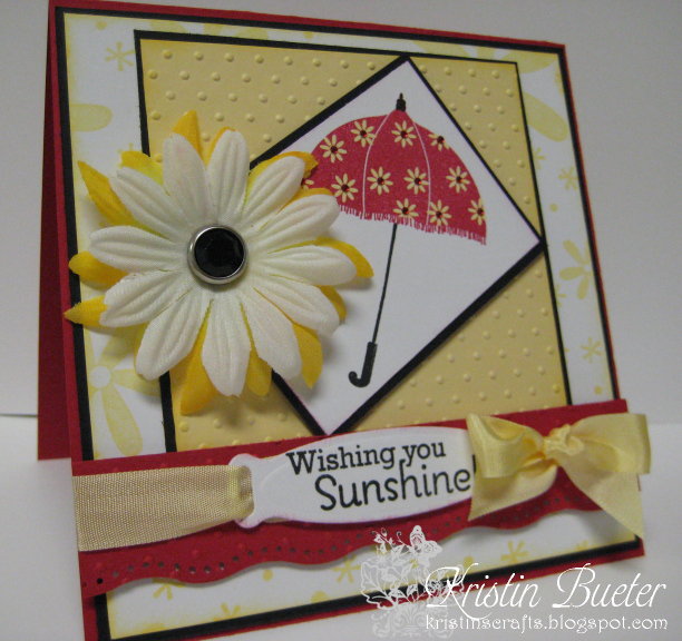 Scattered Showers - Sunshine Wishes