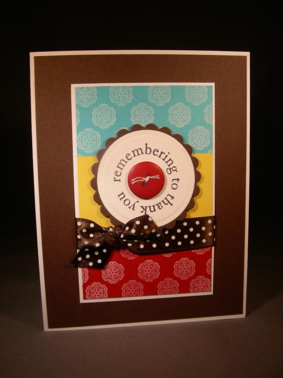 totally cased for {sugar buffet} blog .... only I used PTI of course!!  I LOVE this sleepy...