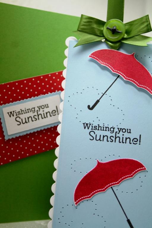 Card and bookmark combo.