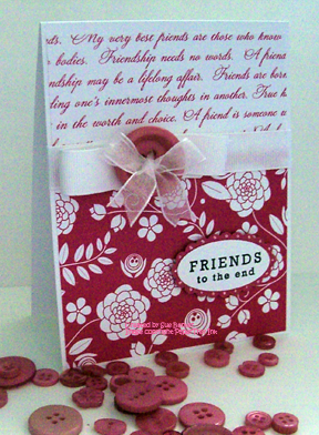 Friend card.