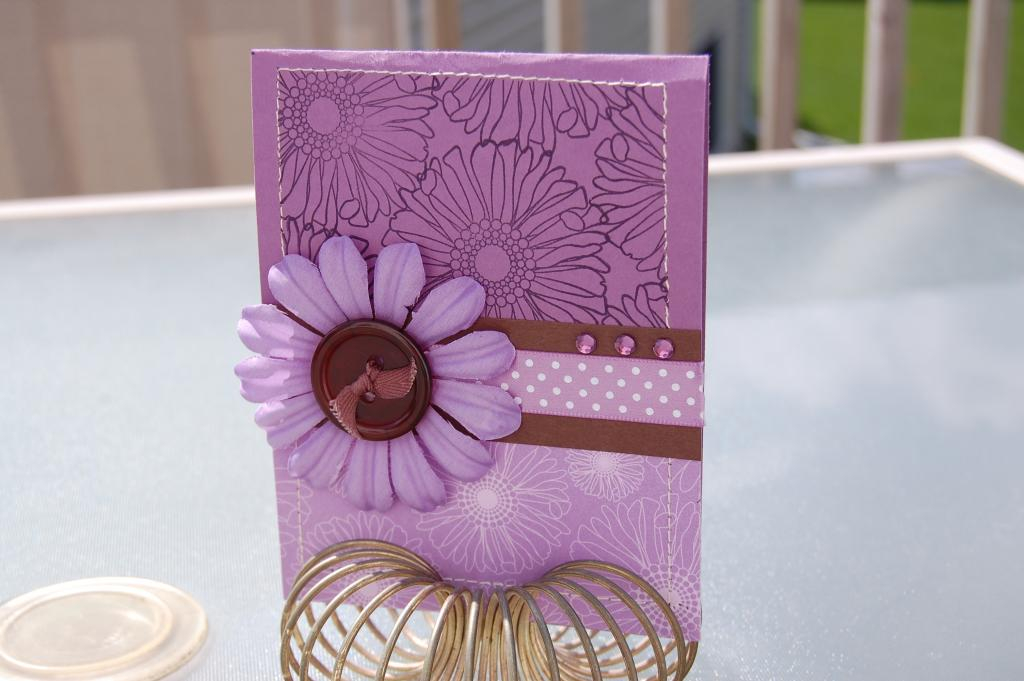 Shower gift card - outside