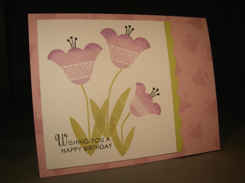 Did this for the Spring inspiration challenge on Nichole&#039;s blog.  I used Kelly&#039;s...