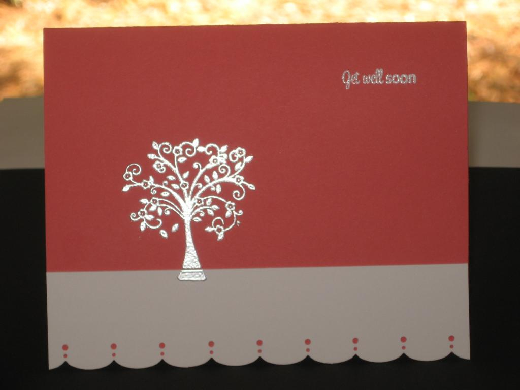 Stamps: Imaginisce, Fairest of Them All Collection, Tree; and  PTI Garden of Life for...