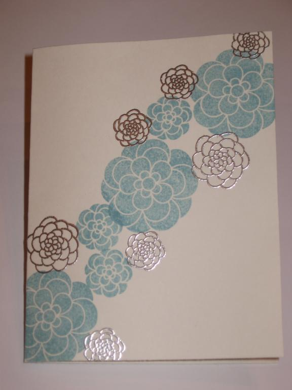 Stamps: PTI Everyday Classics and With Sympathy<br />
Cardstock:  PTI Vintage Cream<br />
Ink:...