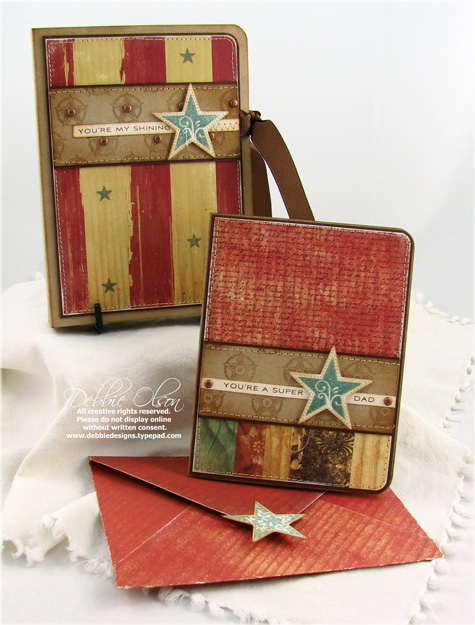 Super-Star Dad Gift Set<br />
Stamps: Star Prints, Background Basics, Background Basics Text...