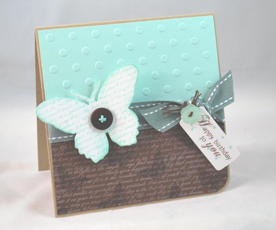 Supplies:<br />
Dimensions - 4.25x4.25<br />
Stamps - With Sympath, Background Basics: Text,...