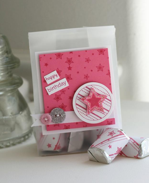 * Stamps- Let freedom Ring<br />
    * Ink-Raspberry Fizz, Hibiscus Burst<br />
    * Paper-...