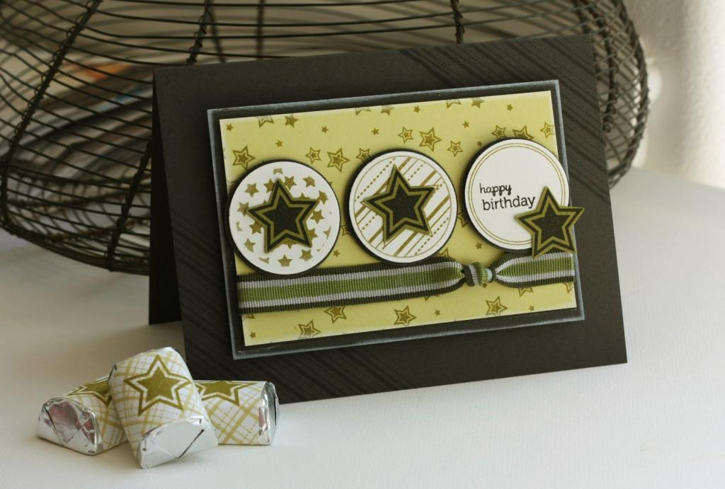 * Stamps- Let Freedom Ring<br />
    * Ink- Fresh Snow, Spring Moss, Ripe Avocado, Smoky...