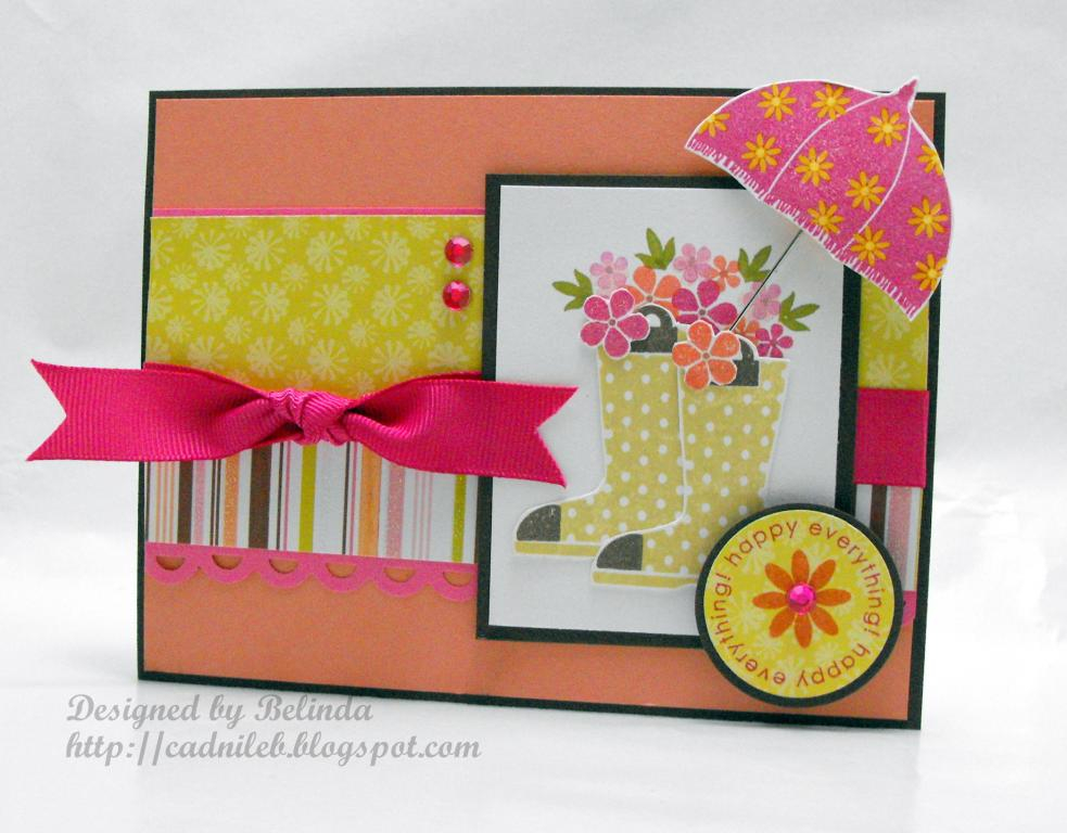 I thought it would be cute to put some flowers into the boots from Green Thumb and then use the...