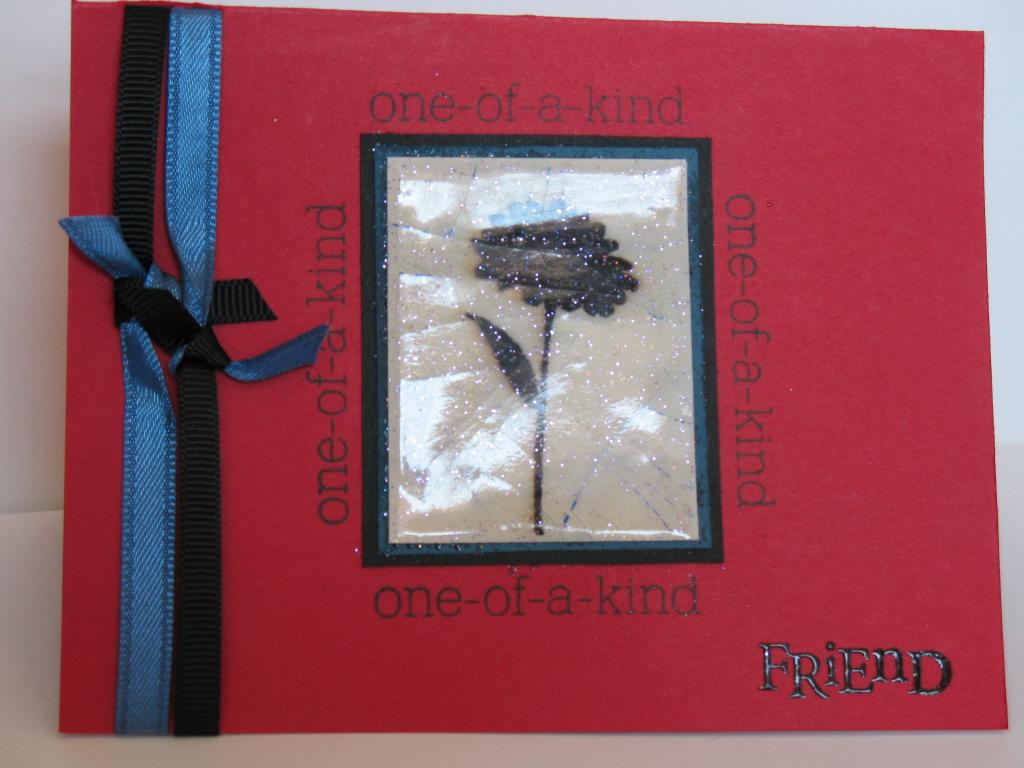 Cracked glass technique