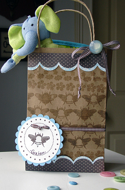 Honey Bees Gift Bag