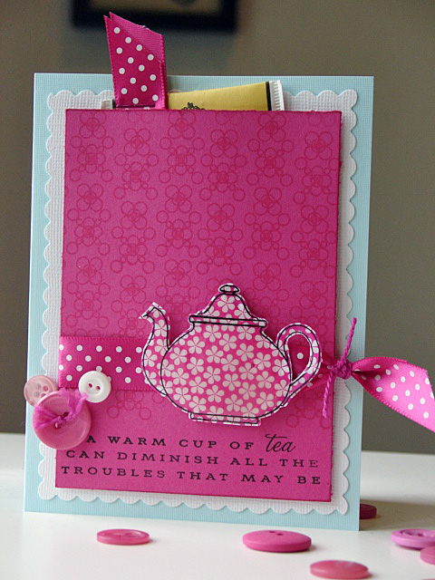 Tea For Two Card