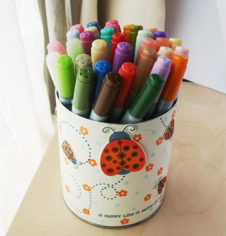 I made this to match the &#039;From the Desk of&#039; to contain my growing collections of...