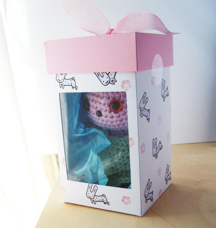 Another Timeless Template creation.  I made this to present a bunny I sold from my Folksy shop...