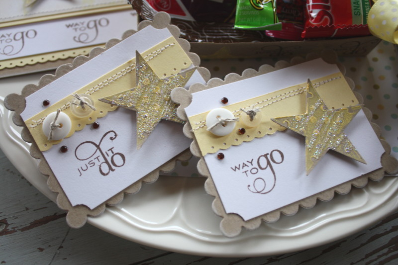 Supplies:  Star Prints, Desktop Organizer Timeless Template, Kraft Cardstock, Ranger Distress...