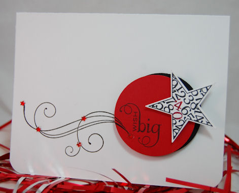 Happy 40th birthday card<br />
<br />
Supplies:<br />
<br />
My Timeless Template: Ready,...