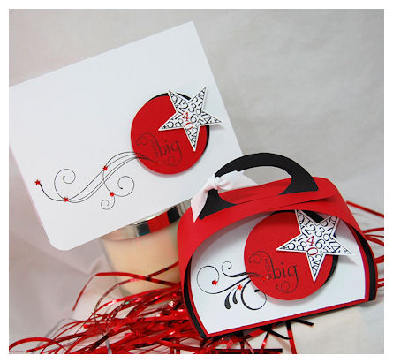 Happy 40th Birthday Wrap set<br />
<br />
Supplies:<br />
<br />
My Timeless Template:...