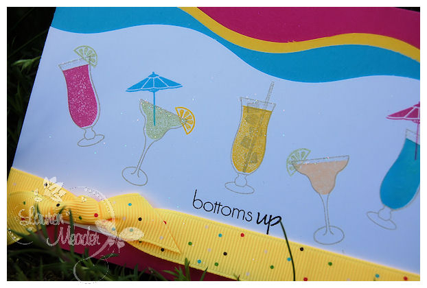 Cocktails<br />
<br />
Cocktails<br />
<br />
Stamps: Day at the beach<br />
Cardstock:...