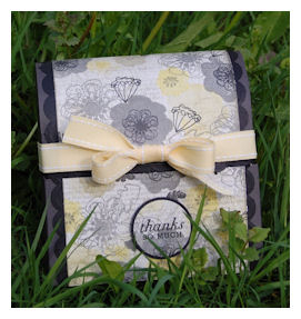 Box of cards<br />
<br />
Supplies:<br />
<br />
My Timeless Template: Letâ€™s Do Lunch<br...