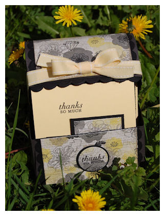 Box of cards open<br />
<br />
Supplies:<br />
<br />
My Timeless Template: Letâ€™s Do...