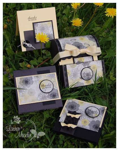 Card set<br />
Supplies:<br />
<br />
My Timeless Template: Letâ€™s Do Lunch<br />
<br />...