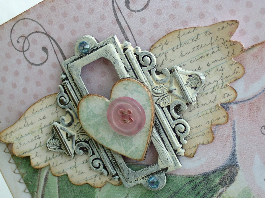 Papertrey Ink Supplies Used:<br />
Stamps:<br />
Background Basics:  Text, Fancy Flourishes,...