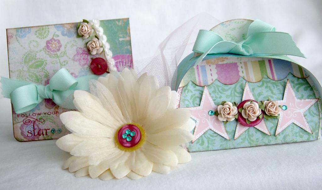 Papertrey Ink Supplies Used:<br />
Stamps:<br />
Star Prints<br />
Paper:<br />
White...