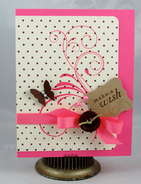 Paper: hibiscus burst, vintage cream, kraft, dark chocolate<br />
Stamps: Fancy Flourishes,...