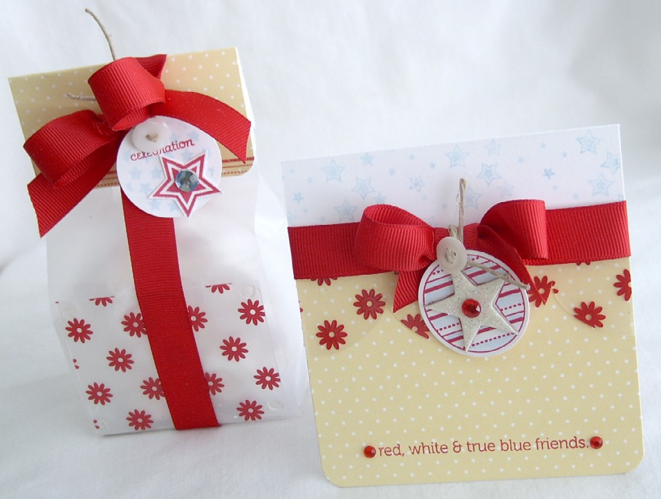 Papertrey Ink Supplies Used:<br />
Stamps:<br />
Let Freedom Ring<br />
Paper:  <br />
White...