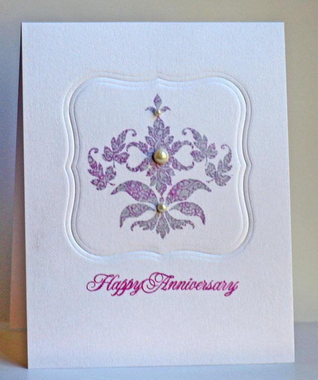 Stamping Royalty Winning Card 2009