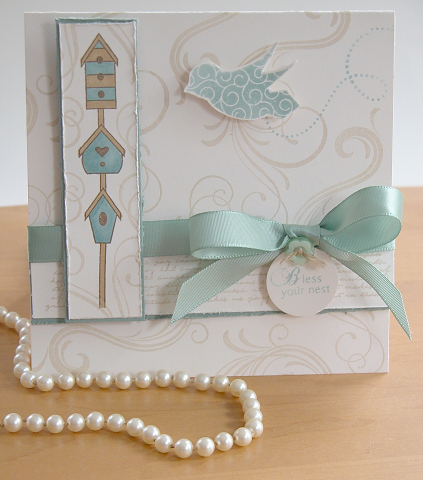 Stamps: Fancy Flourishes, Bird Watching, Background Basics: Text Style<br />
<br />
Paper:...