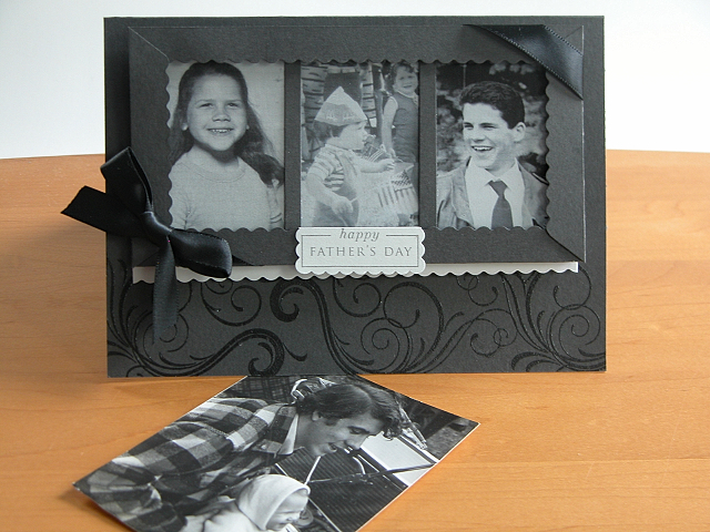 Stamps: Fancy Flourishes, Father Knows Best<br />
<br />
Paper: Smokey Shadow, Soft Stone<br...