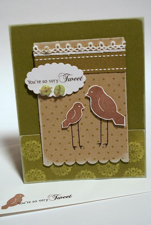 stamps: Bird Watching, Guidelines Two, Polka Dot Basics (Papertrey Ink)<br />
<br />
ink: Ripe...