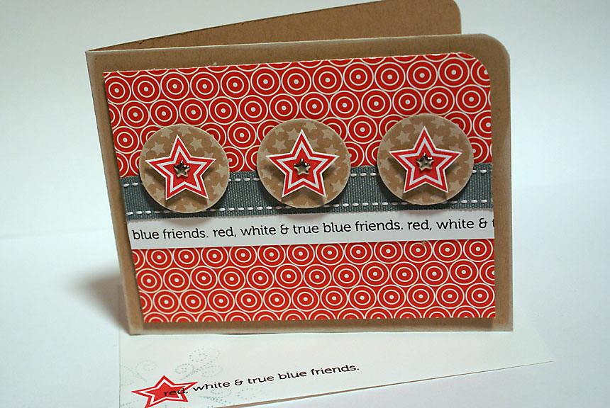 stamps: Let Freedom Ring (Papertrey Ink)<br />
<br />
ink: Pure Poppy, True Black, Fresh Snow...