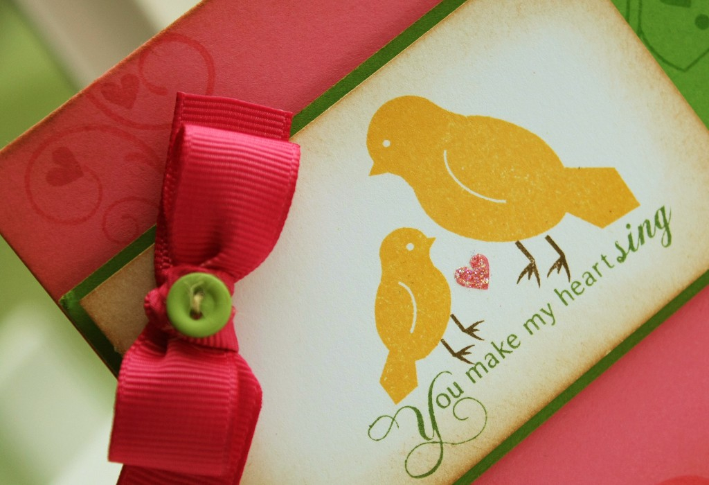 Stamps- Bird Watching, Love Songs, Fancy Flourishes<br />
Ink- Summer Sunrise, Hibiscus Burst,...