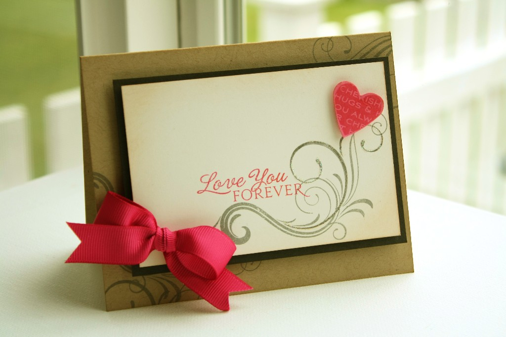 stamps- Fancy Flourishes, Heart Prints<br />
ink- Hibiscus Burst, Smoky Shadow<br />...