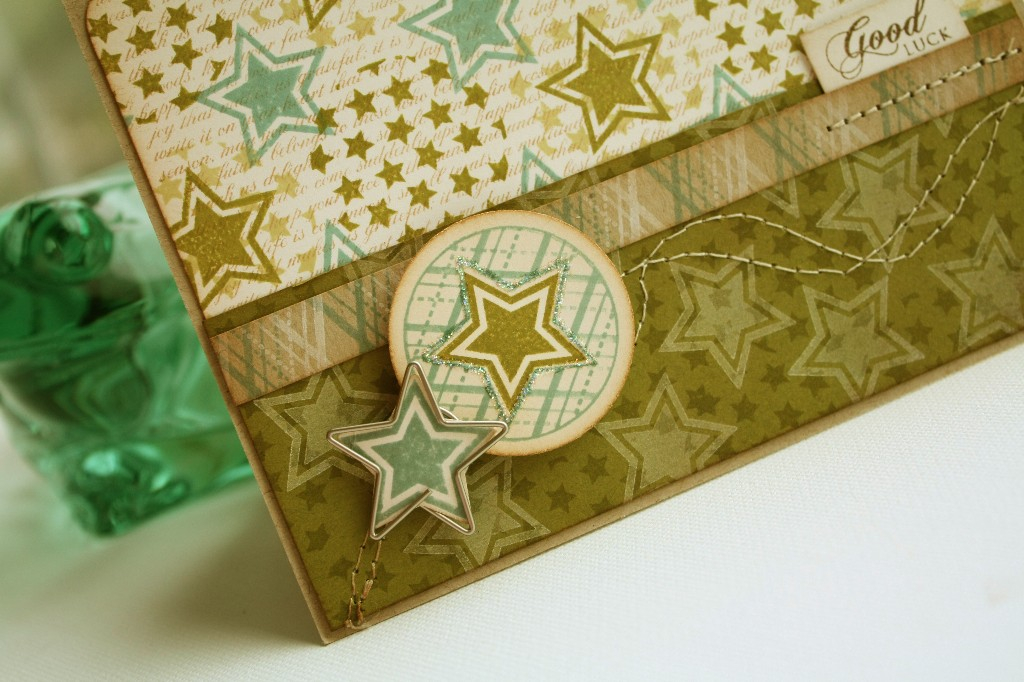 * Stamps- Let Freedom Ring, Mixed Messages, Background Basics: Text Style<br />
    * Ink- Ripe...