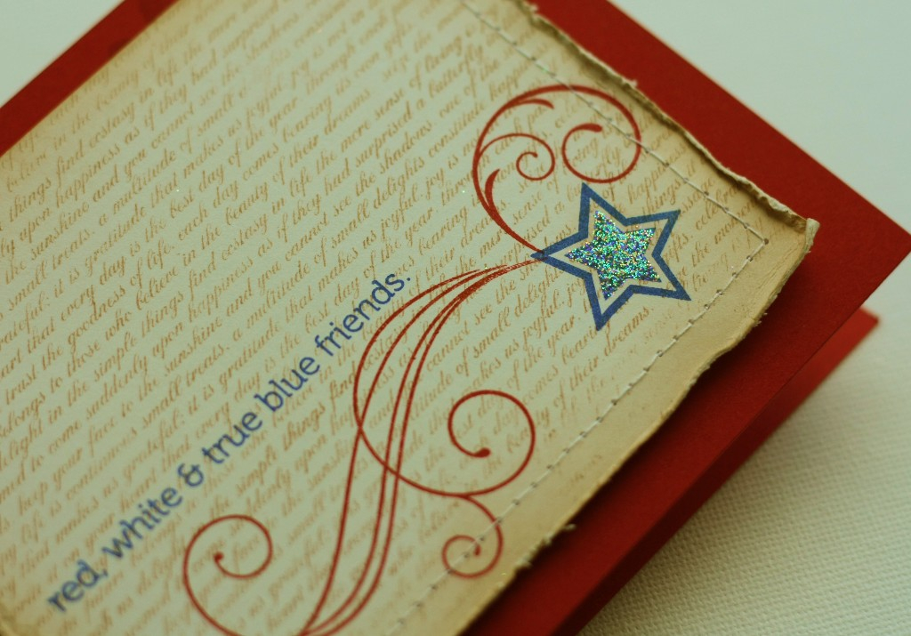 * Stamps- Let Freedom Ring, Fancy flourishes, Background Basics: Text Style<br />
    * Ink-...