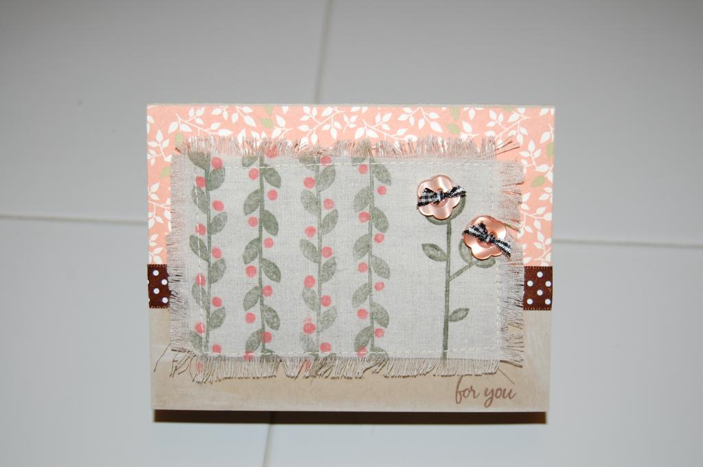 Graduation card using rustic branches