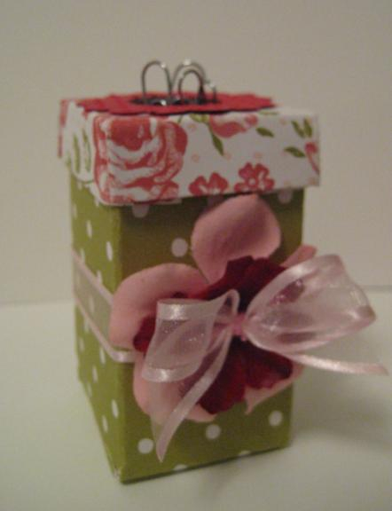 For Keepsake - Paper Clip Dispenser