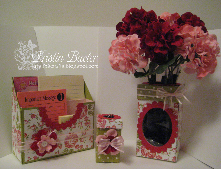 Timeless Templates - Desk Set