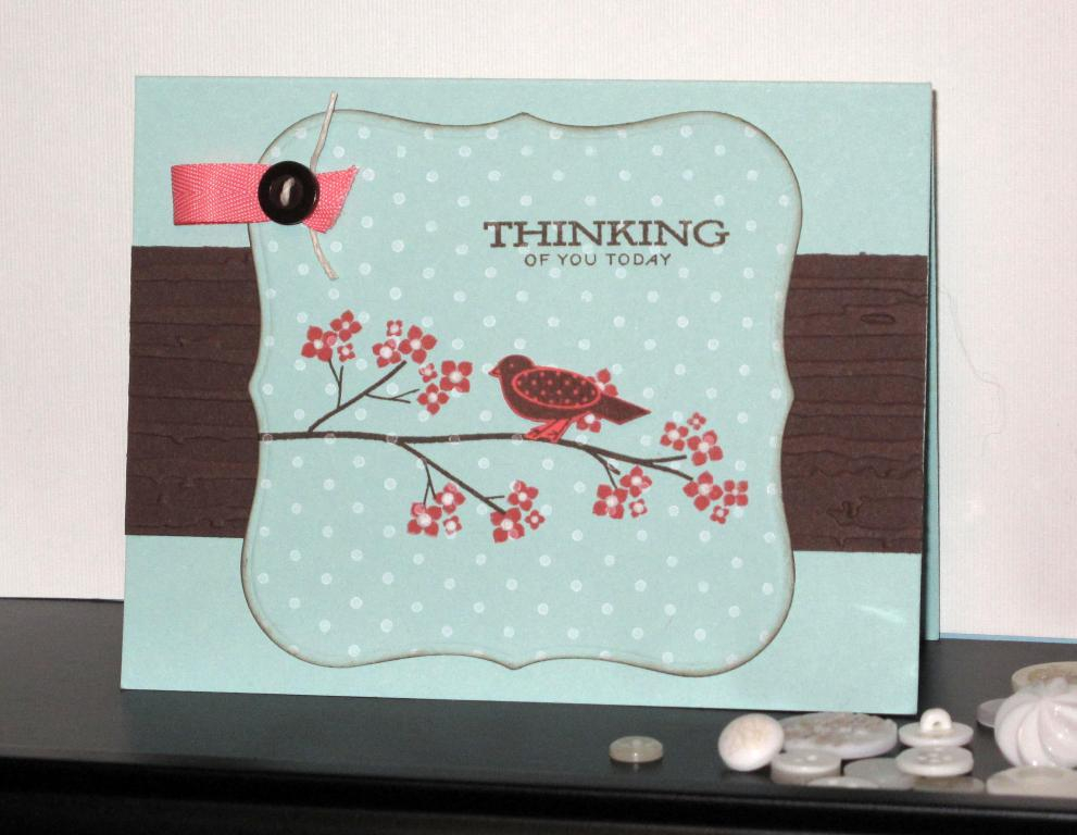 Raspberry Suite Color Challenge #6<br />
Supplies<br />
Stamps: Out on a Limb, Everyday...