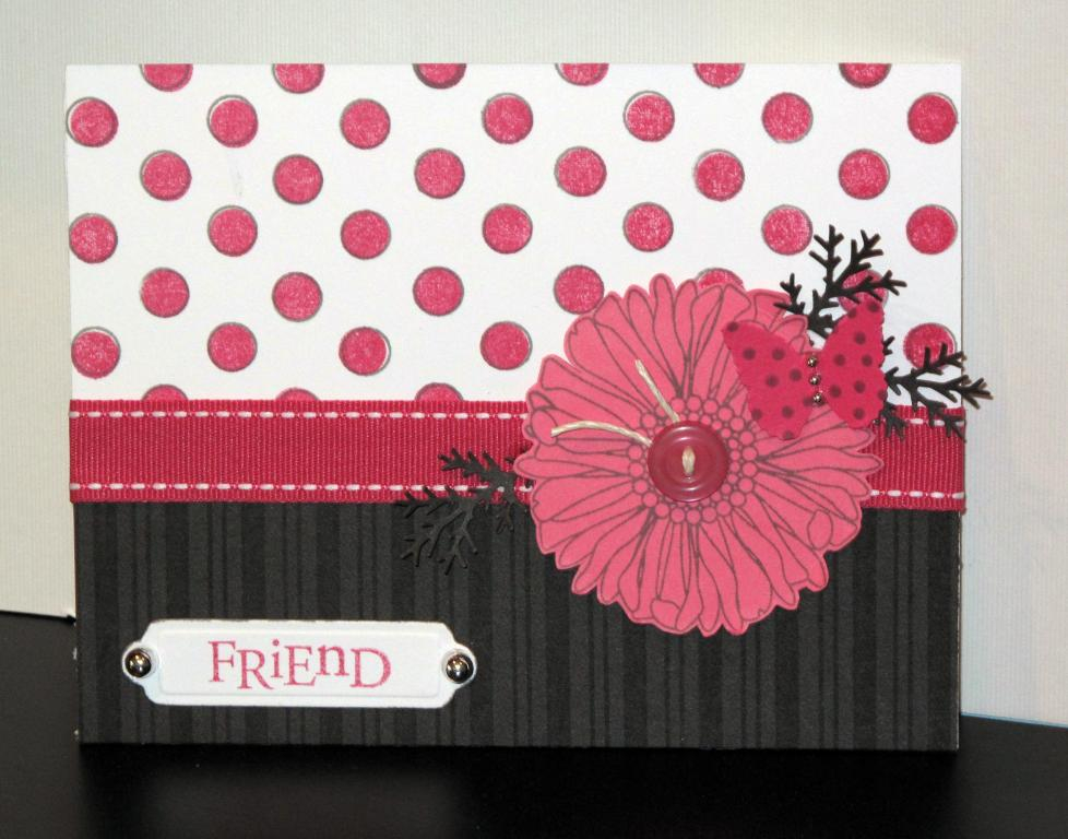 Raspberry Suite Color Challenge #5<br />
Supplies {all Papertrey Ink, unless otherwise...