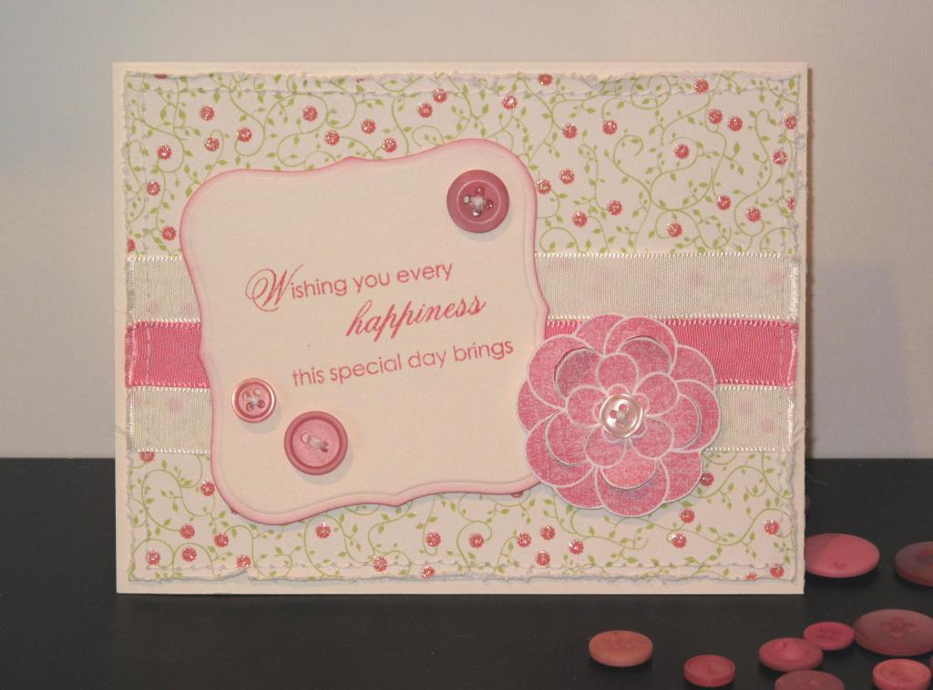 Card Patterns Sketch <br />
Supplies<br />
Cardstock: Vintage Cream-PTI<br />
Patterned...