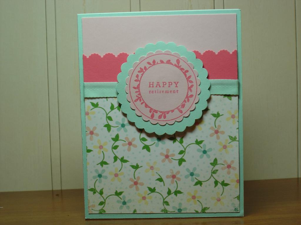 This is one of several cards I made for a friend and former co-worker  who is retiring after...