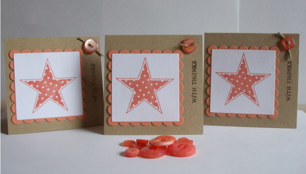 Stamps: Everyday Classics, Little Lady<br />
Cardstock: Melon Berry, Kraft<br />
Ink: Melon...