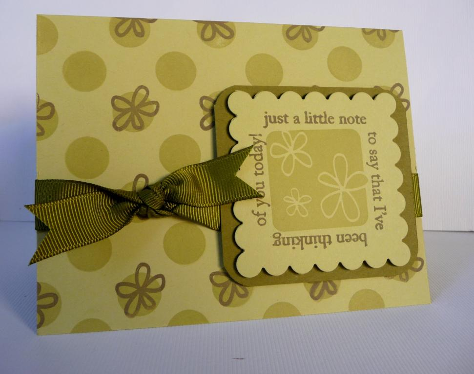 Stamps: out of the box, polka dot basics<br />
Paper: ripe avocado and spring moss<br />
Ink:...