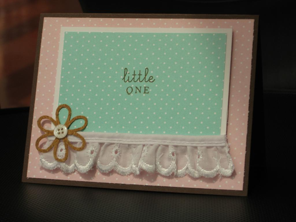 Baby Birl Card